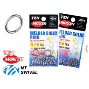 NT SWIVEL - TM WELDED SOLID RING D-25