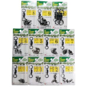 NT SWIVEL - BALL BEARING SWIVEL WITH TWO RINGS - NOIR