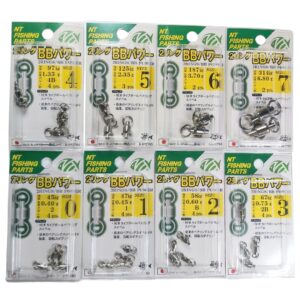 NT SWIVEL - 2 RINGS / BB POWER R-60