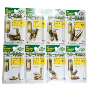 NT SWIVEL - BRASS HEAVY SWIVEL R-50