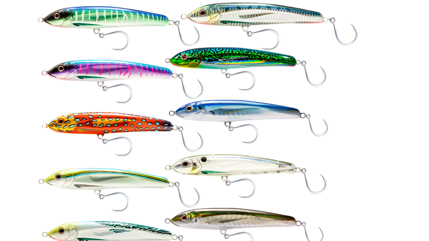 Le stickbait RIPTIDE 200mm est un stickbait phare slow sinking pour les sérioles, la GTs et le Thon