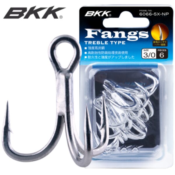 BKK Fangs 65-CB Tournament Grade - 6066-5X-CB