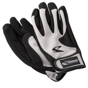 Shout Gants Techniques pour Pêche en Mer Gris
