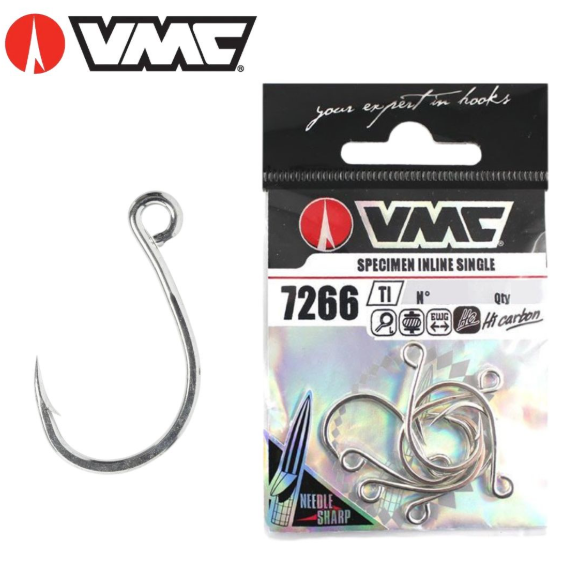 Hameçons Simples Vmc Inline 7266