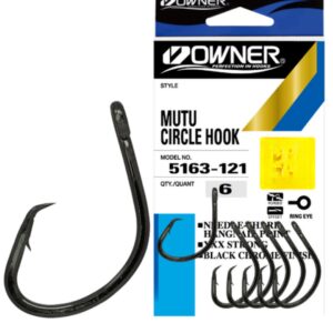 HAMECONS CIRCLE HOOK - OWNER MUTU CIRCLE HOOK 5163
