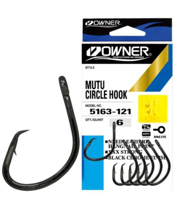 HAMECONS CIRCLE HOOK - OWNER MUTU CIRCLE HOOK 5163