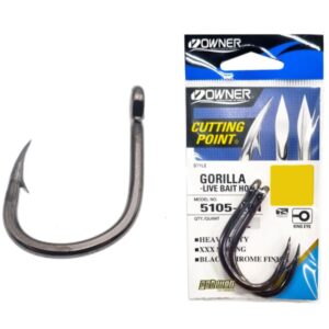 Jigging Hook OWNER GORILLA LIVE BAIT 5105