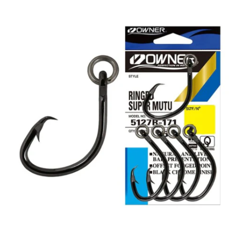Hameçon Circle Hook Owner Ringed Mutu 5127R
