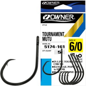 HAMECONS CIRLCE HOOK OWNER TOURNAMENT MUTU 5174
