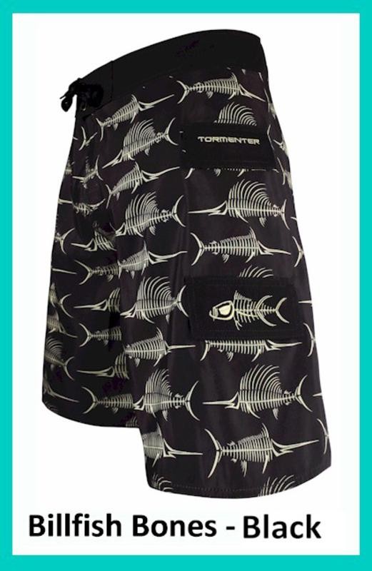 Short De Pêche Tormenter Billfish Bones