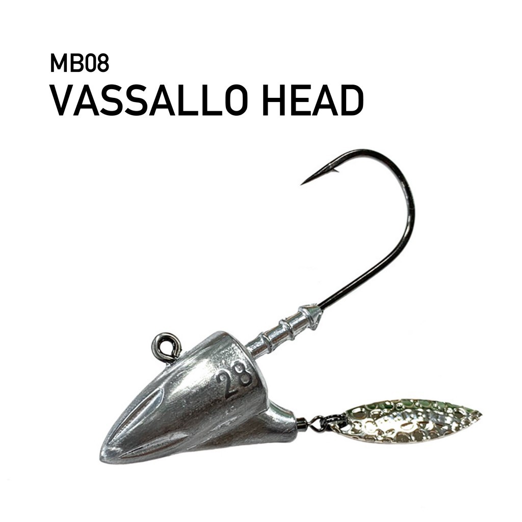 The MagBite Vassallo Jig Head from MAGBITE have exceptional responsiveness.